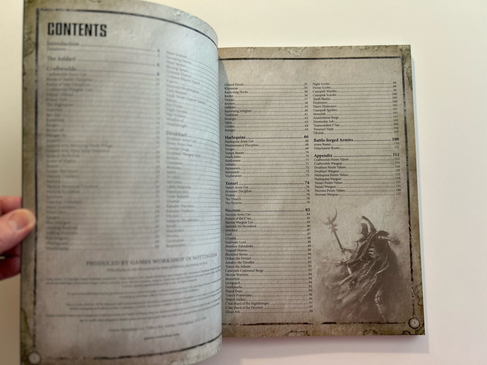 Warhammer 40k Index: Xenos 1 (2017, Paperback)