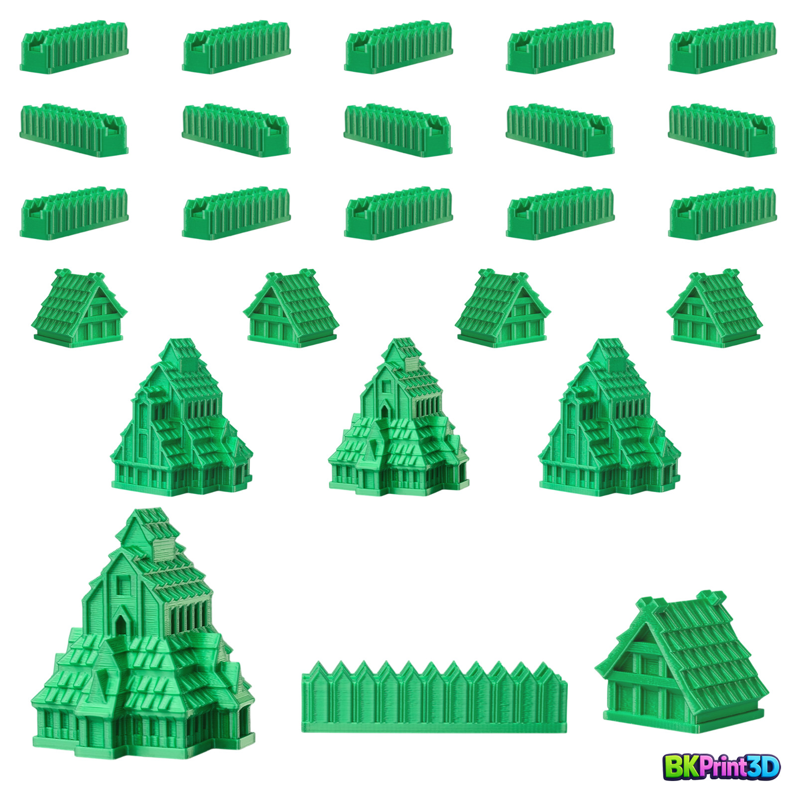Viking Empire Set for Catan | Civilization Replacement Pieces