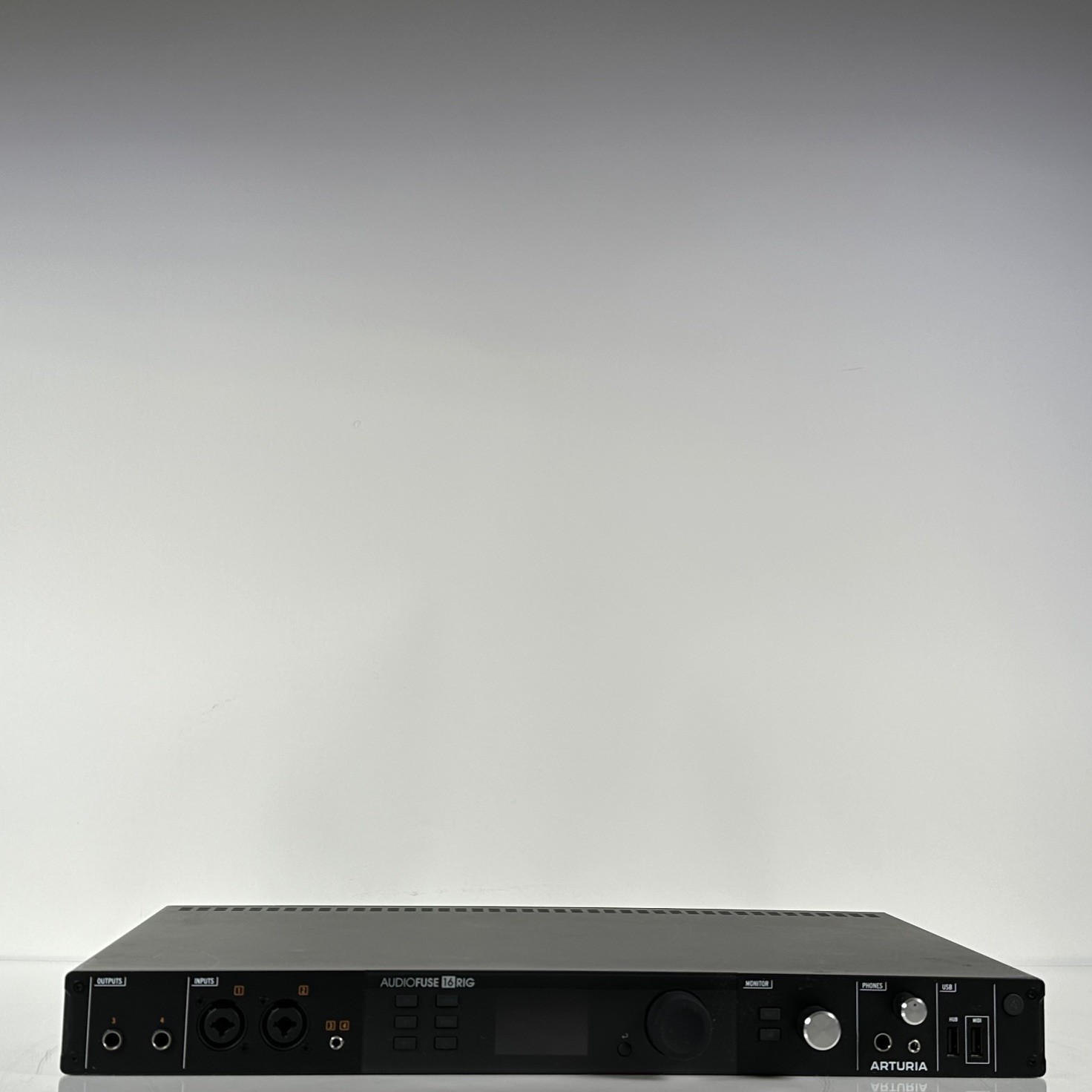 Arturia AudioFuse 16Rig Professional Audio Interface; AS-IS