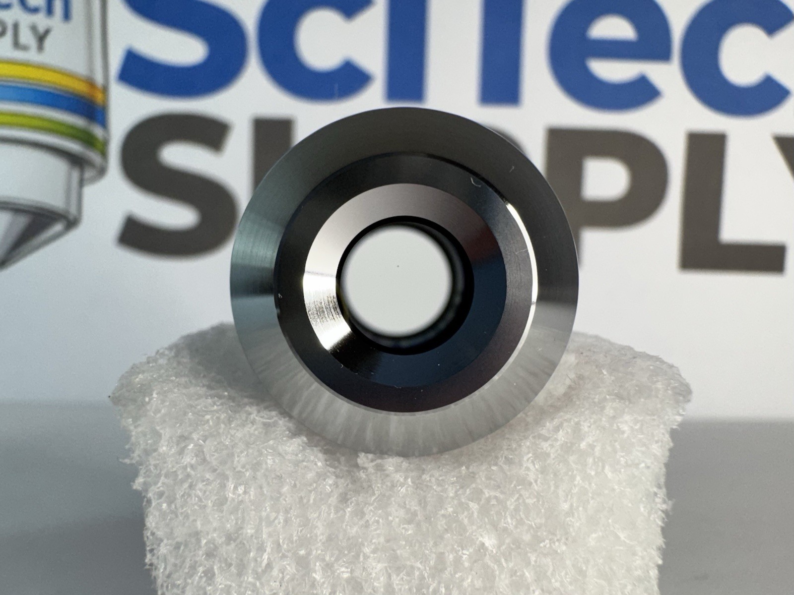 Olympus Plan N 4x/0.10 ∞/- RMS Microscope Objective Lens