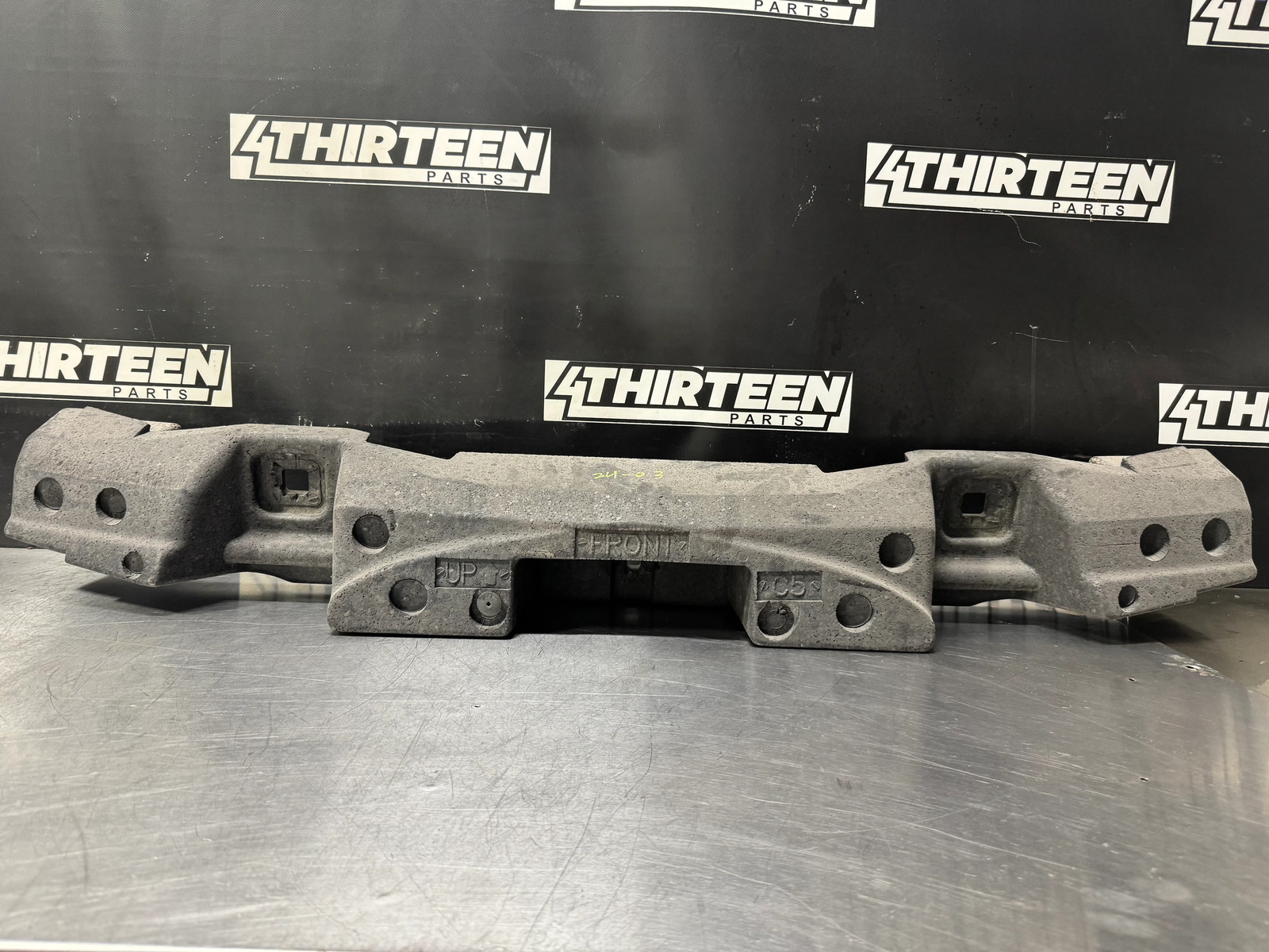 97-04 C5 CORVETTE FRONT BUMPER IMPACT ABSORBER FOAM OEM 24-03