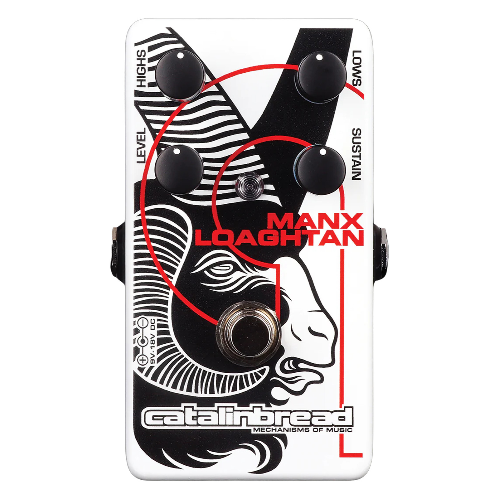 Catalinbread Manx Loaghtan Fuzz Pedal