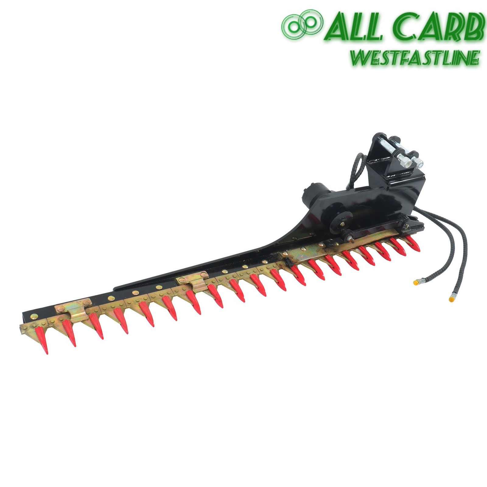 Hydraulic Hedge Trimmer Grass Cutter Attachment For 0 .8-1.5 Ton Excavator