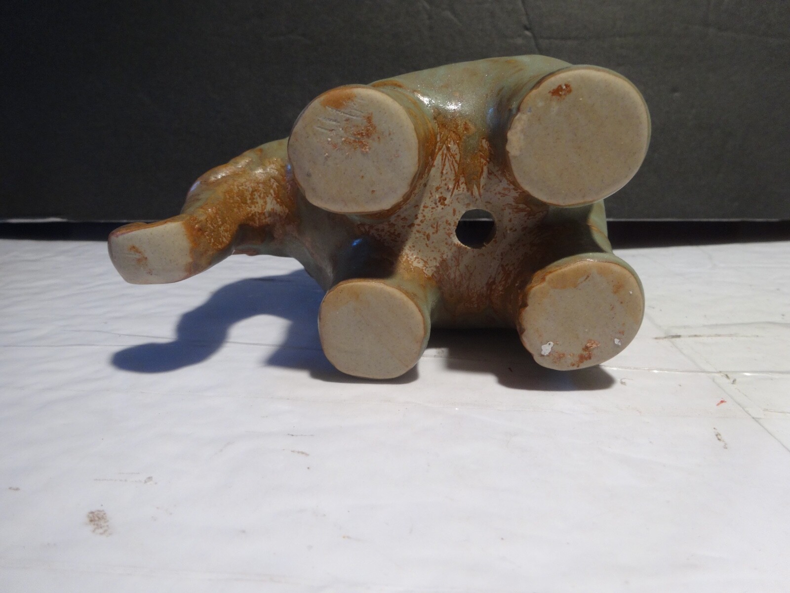 Elephant Succulant Ceramic Planter 3.75" x 4.5” x 2.5”