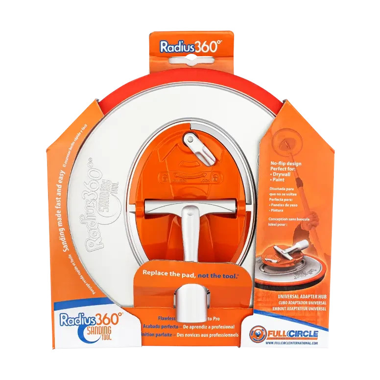 Radius 360° 9" Round Sander