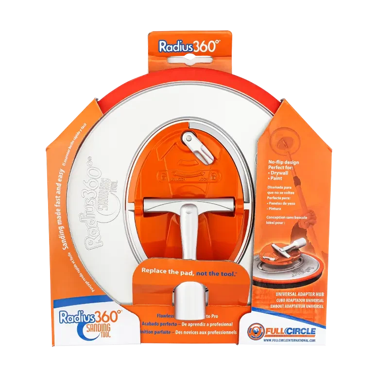 Radius 360° 9" Round Sander