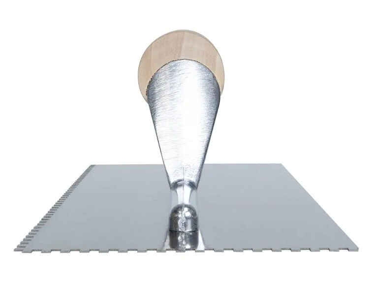 QEP/Roberts Square Notch Pro Trowel for Parque Flooring Adhesive 1/8x1/8x1/8" SQ