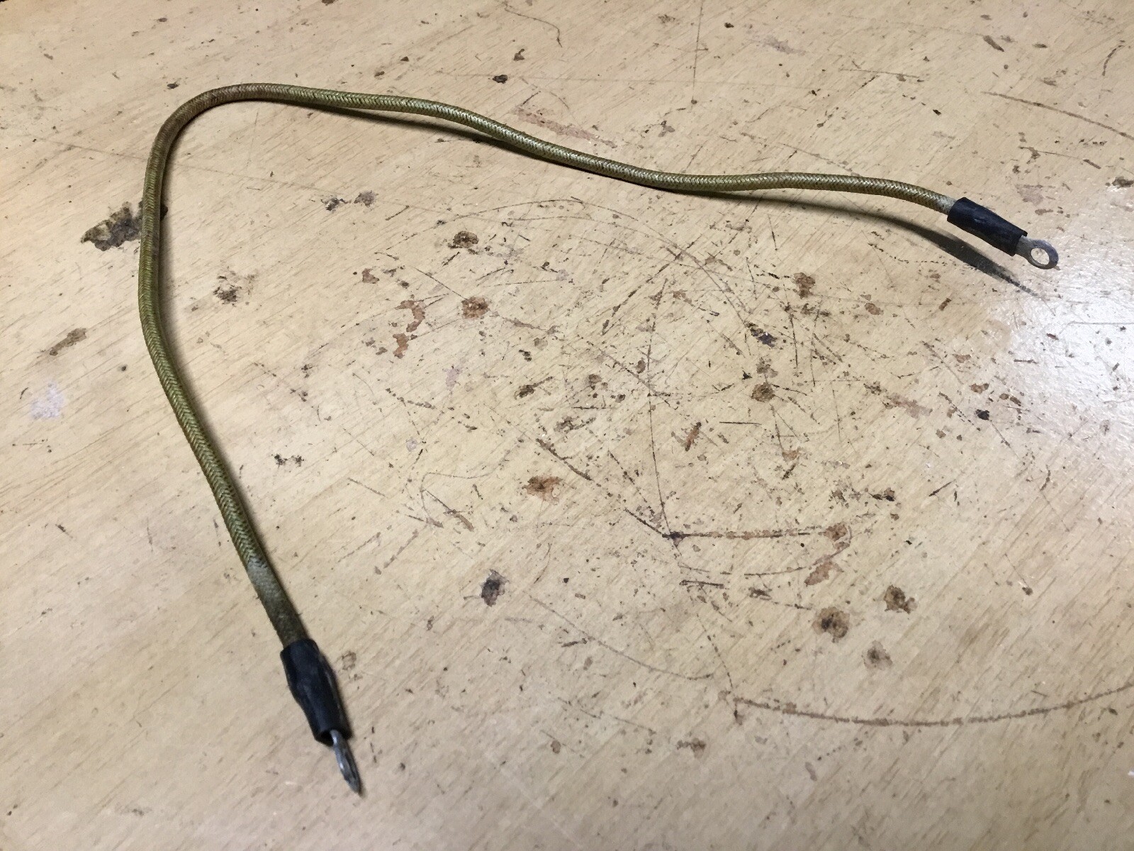 Halftrack Cable, Gasoline Gauge To Toggle Switch