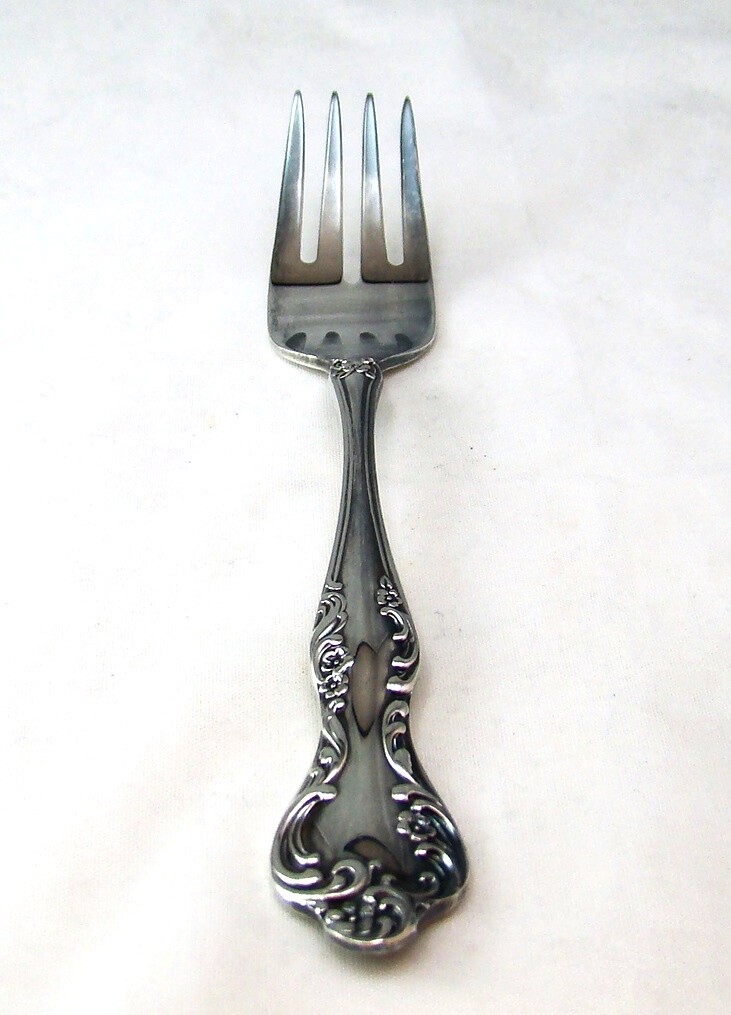 Reed & Barton Silverplate 1966 WISTERIA Salad Fork(s)