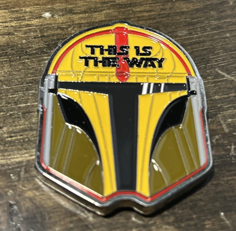 NEW  "This is the Way " 49er & MANDO Challenge Coin