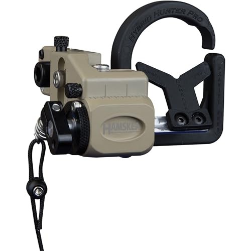 Hamskea Hybrid Hunter Pro LH Micro-Tune Tan Arrow Rest (210887): NEW, Free Ship