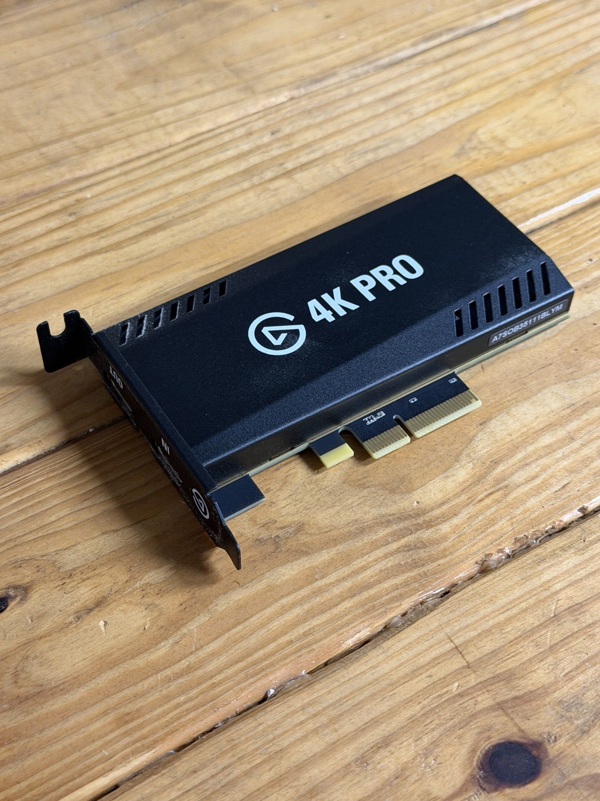Elgato 4K Pro PCI Express Digital Video Capture Card w/ HDMI Input/Output