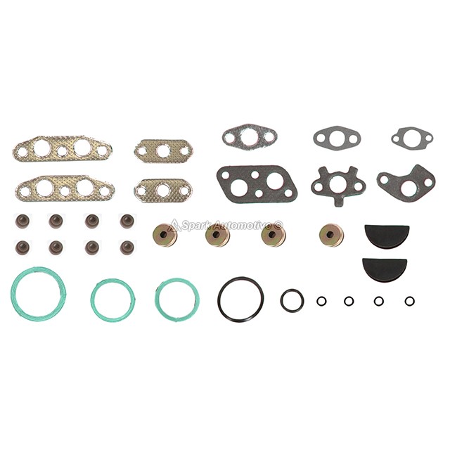 Full Gasket Set Bearings Rings Fit 85-95 Toyota 4Runner Pickup Celica 22R 22RE