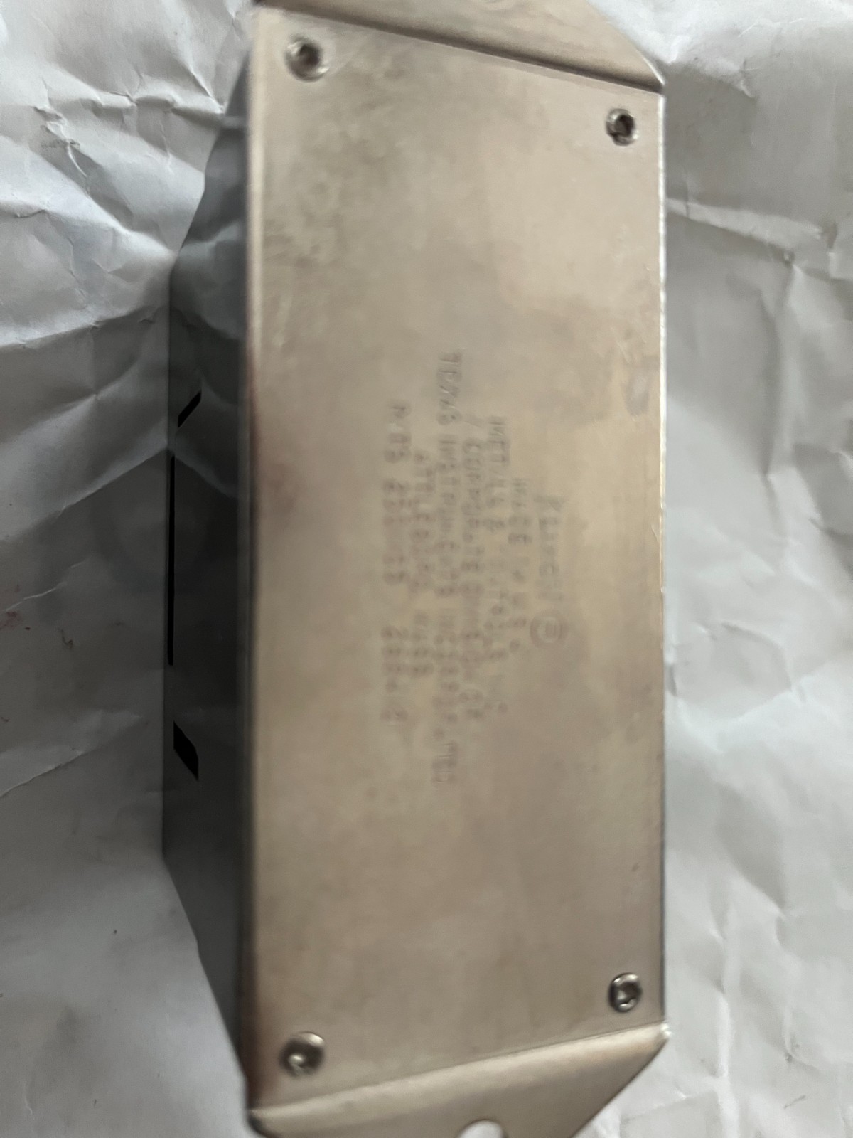 Klixon Overload Sensing Control 7236-1-175 New Surplus
