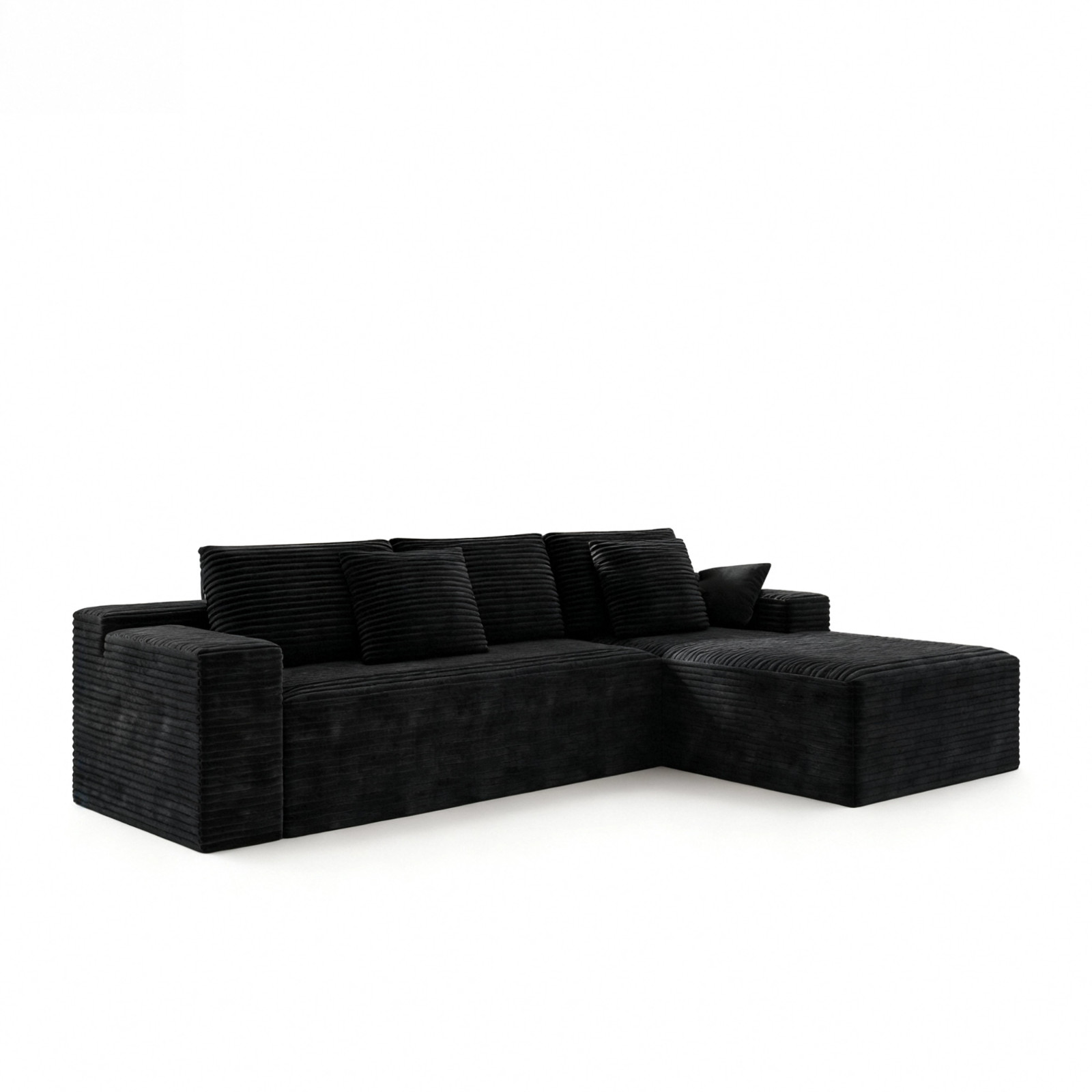 104.3*68.9"Modular sectional sofa seat,Upholstered compressed couch 2PC