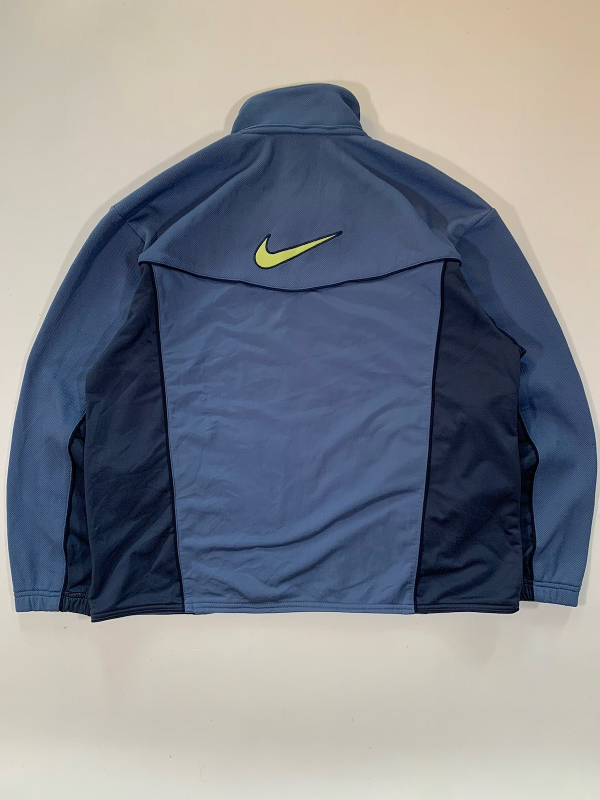 Rare Vintage Nike Y2K ‘99 Embroidered Trackjacket