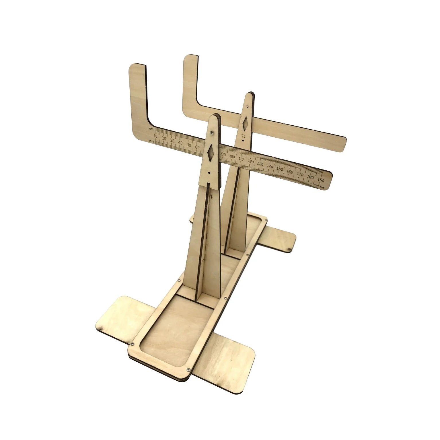 RC Plane Model Balance Stand CG Point Tool – Center of Gravity Adjustment