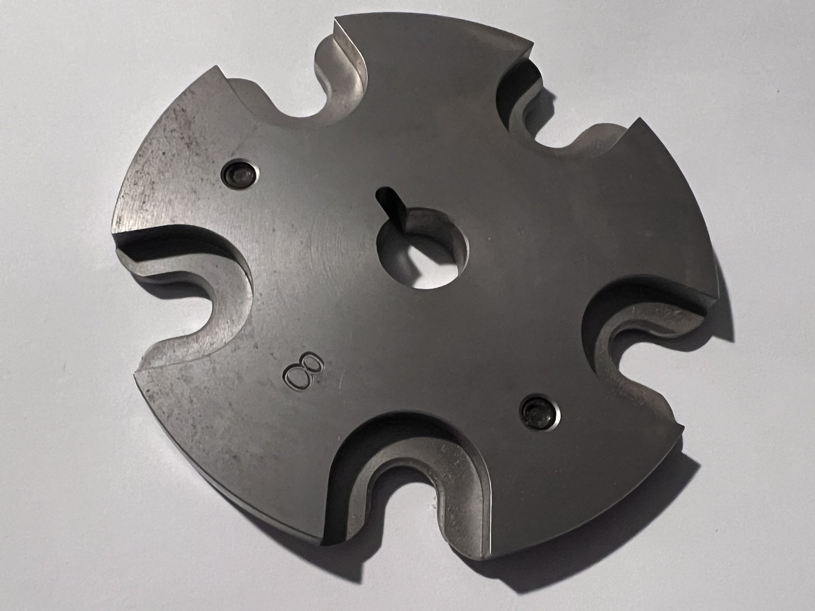 Hornady Lock n Load Shell Plate #8