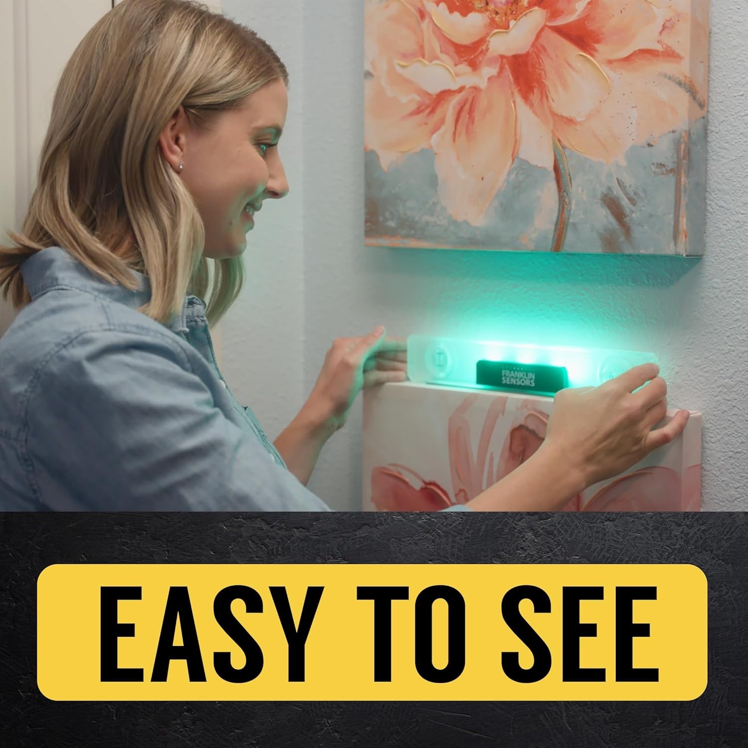 Digital Magnetic Level - 12" with Green Indicator