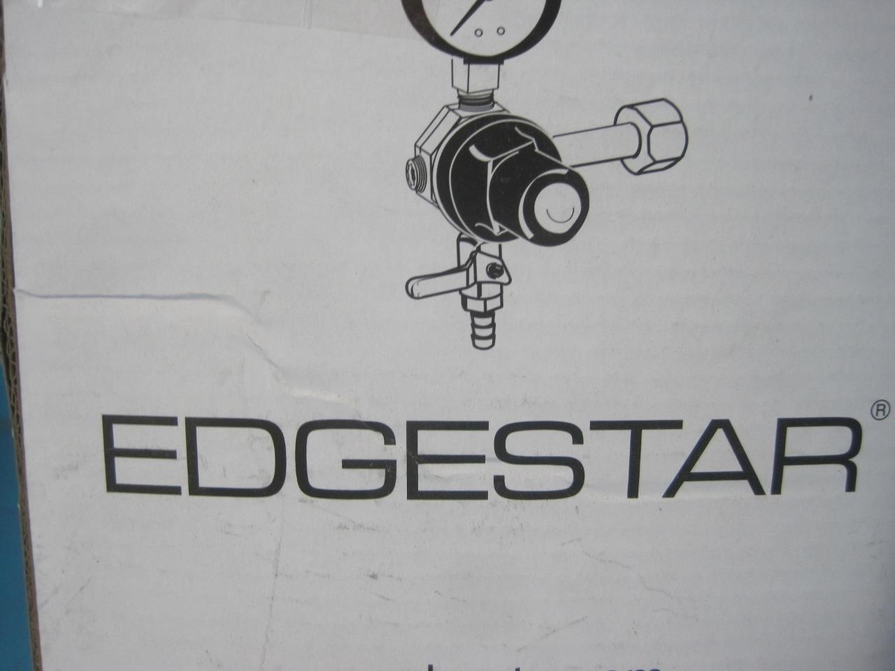 Edgestar For Kegerator Single Gauge Regulator - Model: SGREG