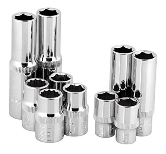 BRAZEN 10mm Socket Ten Pack (Multi-Type)