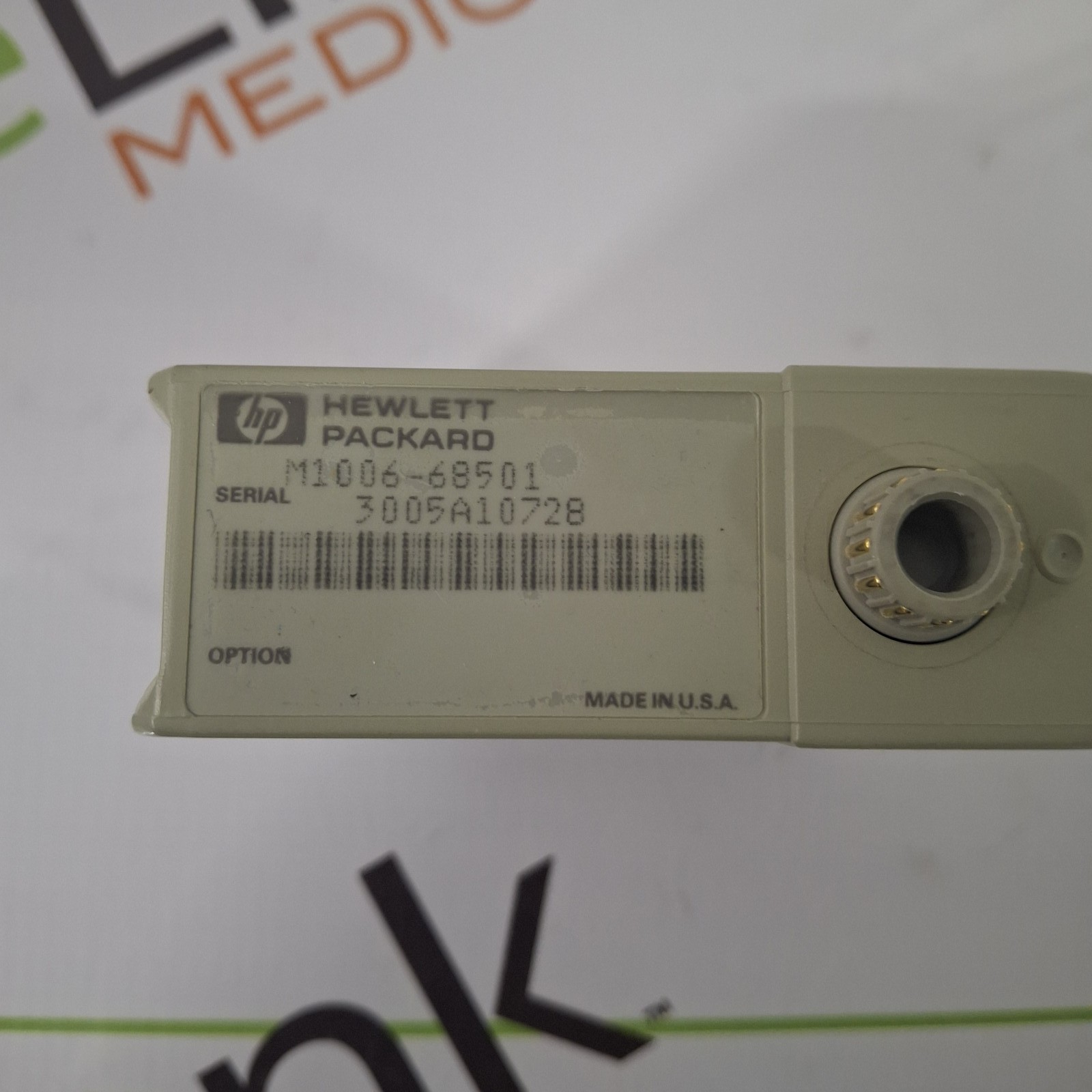 Philips M1006B Single Parameter IBP Module