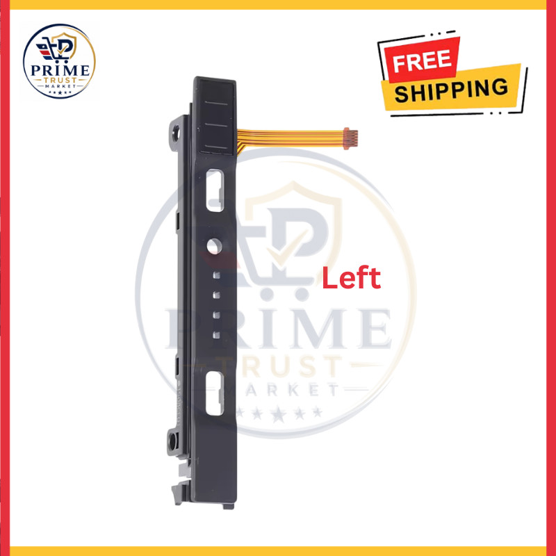 Replacement Right & Left Slide Rail with Flex Cable for Nintendo Switch Joy-Con