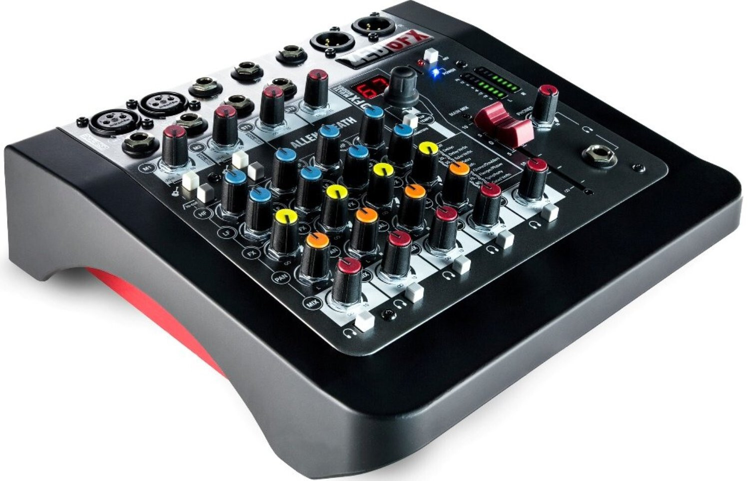 Allen & Heath ZED-6FX Compact 6 Input Analogue Mixer with Internal FX
