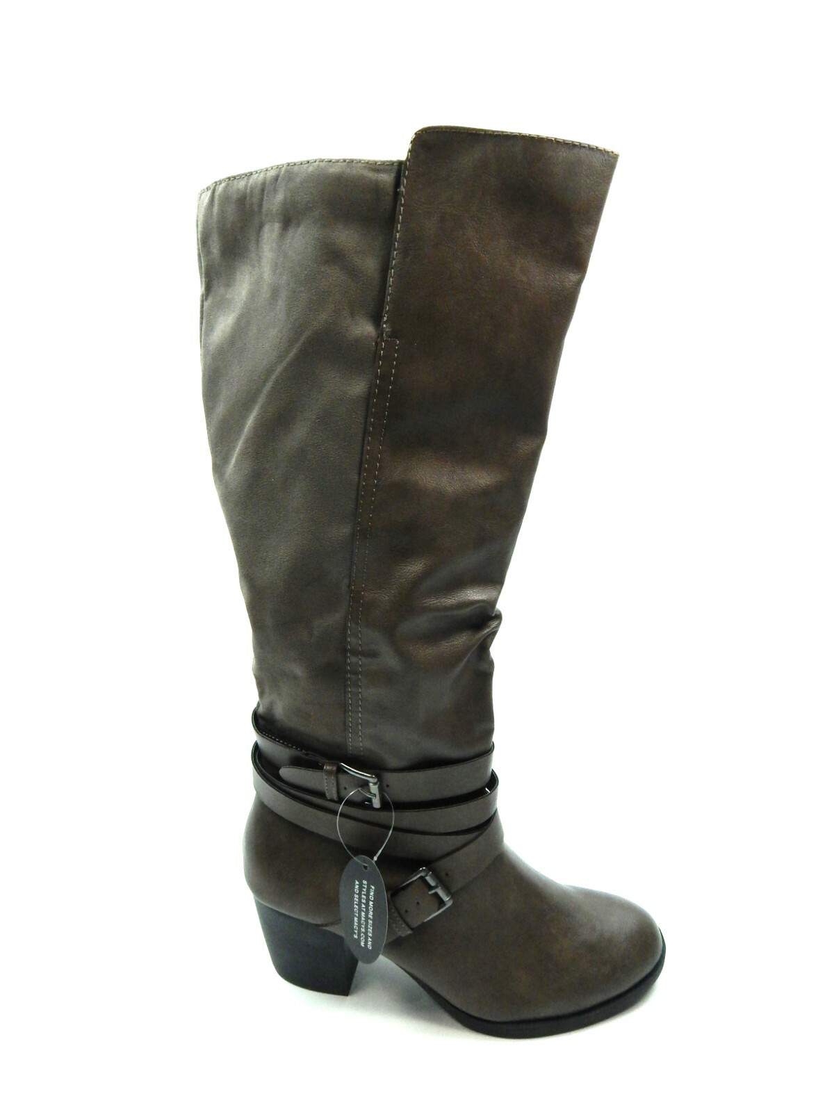 STYLE & CO JOMARIS CLOSE TOE HIGH FASHION WOMEN BOOTS SIZE 5