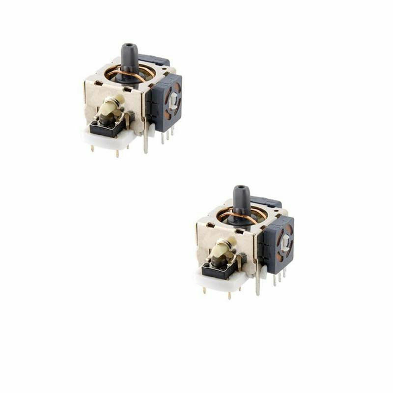 2PCS Xbox 360 Controller Gamepad 3D Analog Joystick Replacement Repair Parts