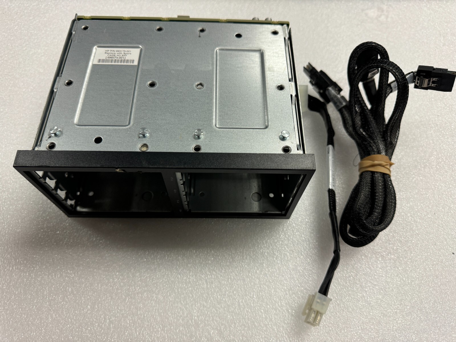 HP DL380 G7 G6 SAS 2.5" Drive Cage 516914-B21 496074-001 463173-001 507690-001