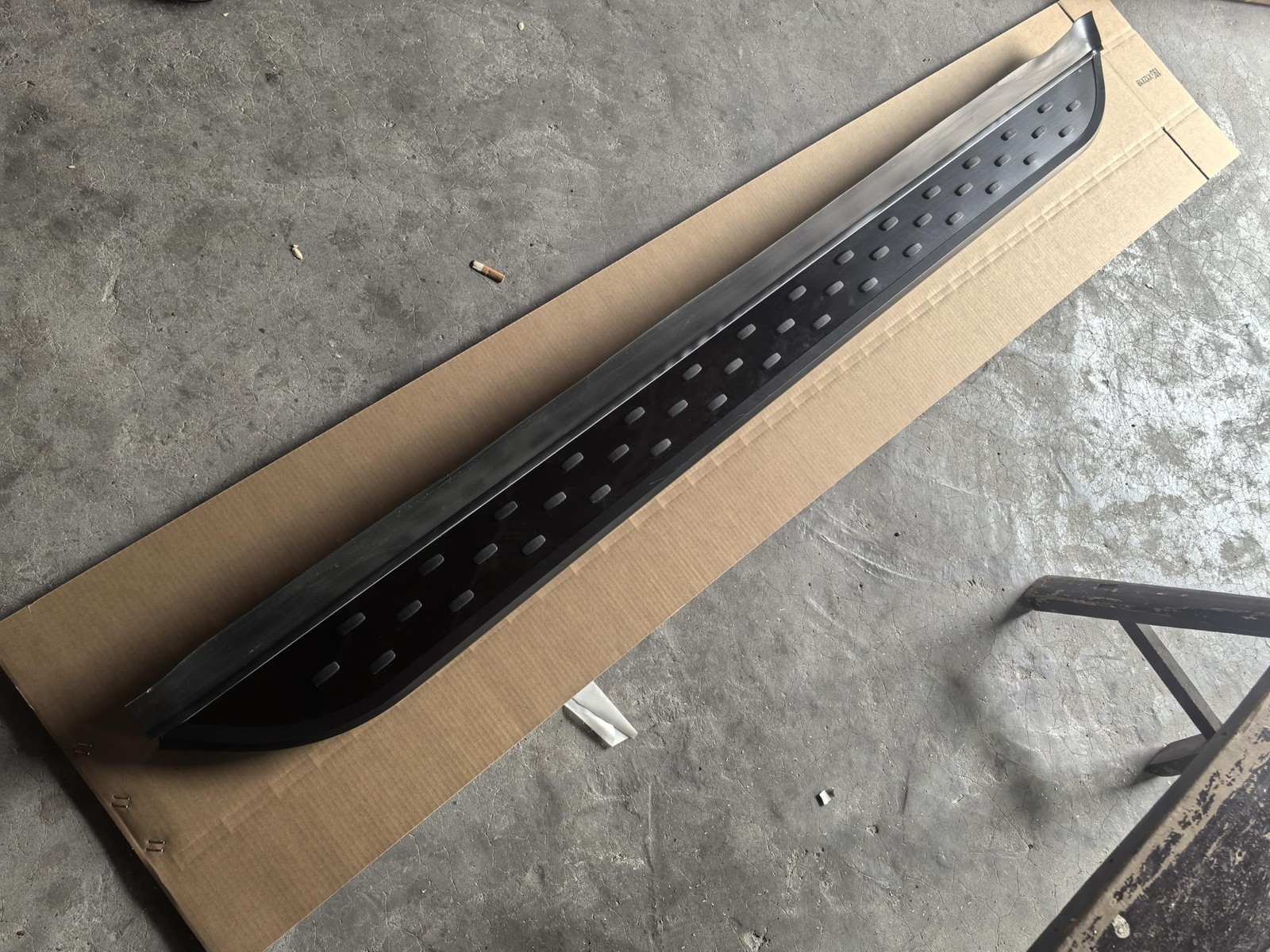 2Pcs Running Boards Step Bars for Buick Enclave 2022 2023 2024 Fixed Brackets