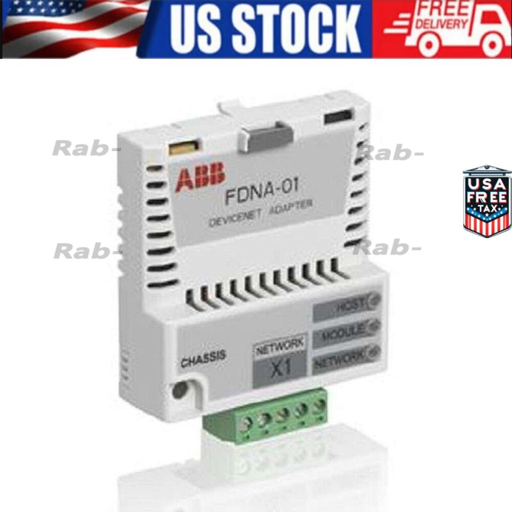 NEW ABB FDNA-01 DeviceNet Adapter Module Free Fast Shipping US Free TAX