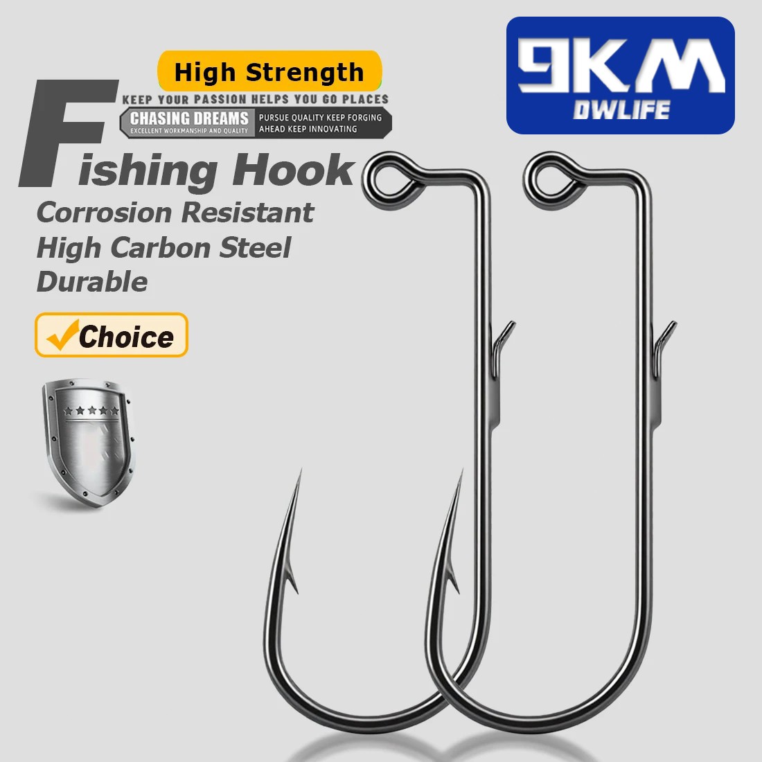 50~200Pcs Jiging Hooks 90 Degree Jig Hooks DIY Jig Mold Making Fishing Tackle