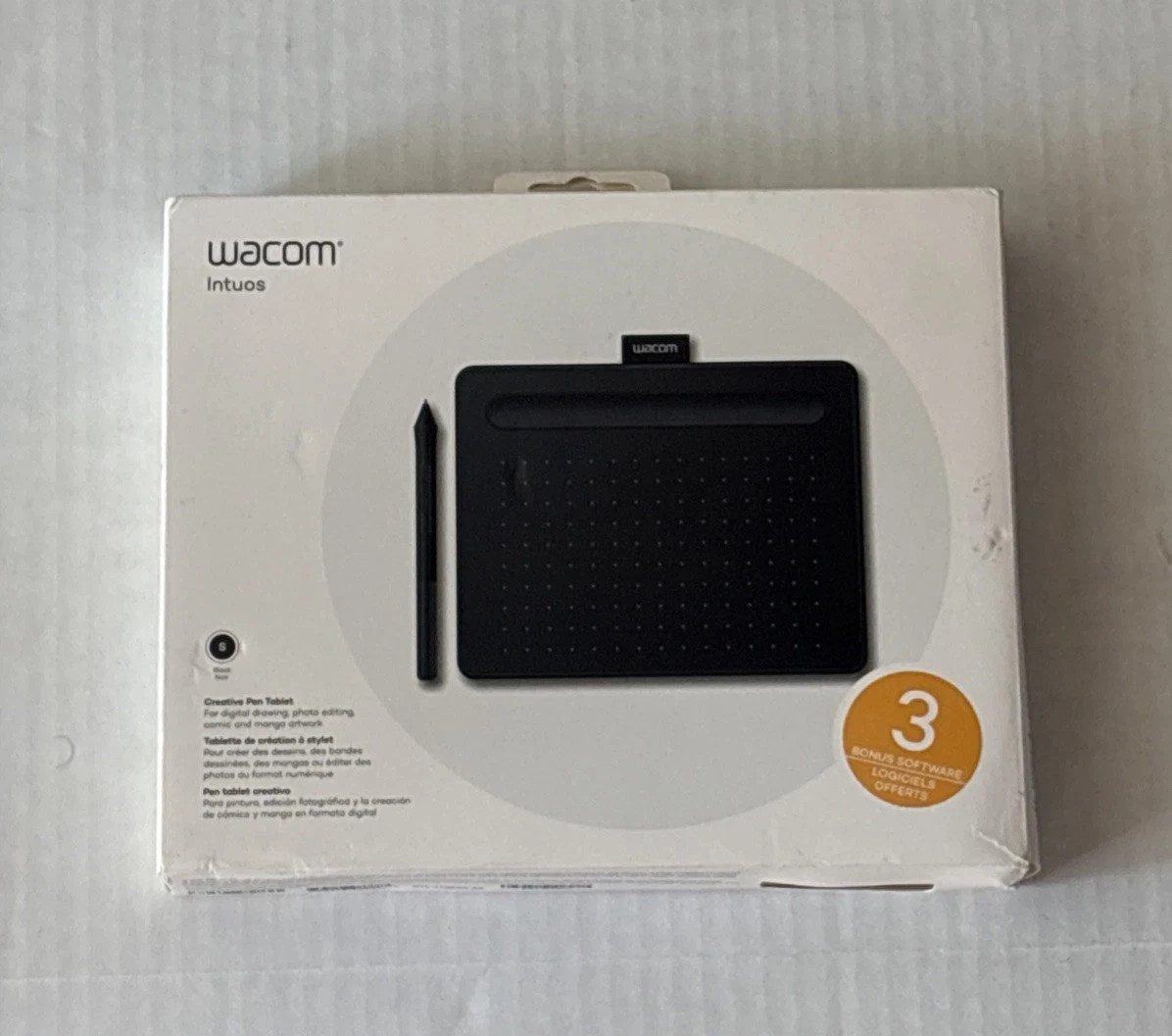 Wacom Intuos CTL-4100 Small Drawing Tablet.  Pre-owned - Gently Used