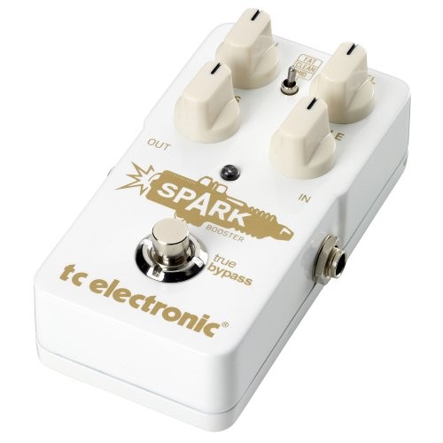 TC Electronic SPARK BOOSTER Awesome Booster Pedal with Gain Control and Active