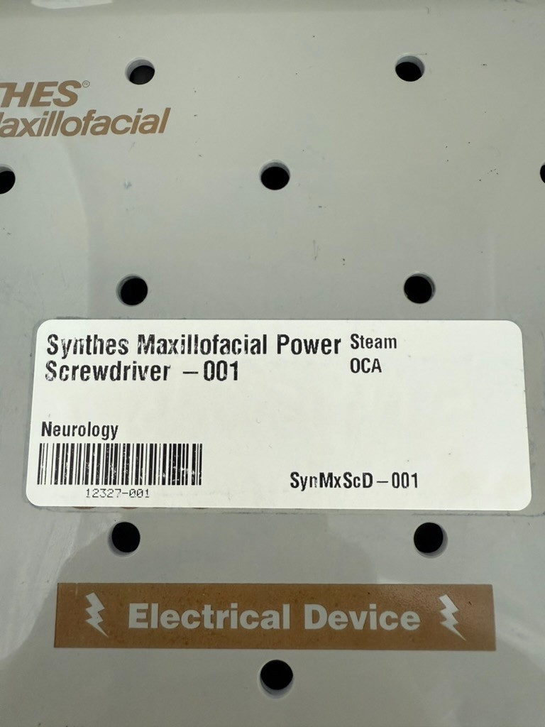 05.000.008 Battery Powered Driver Handpiece
