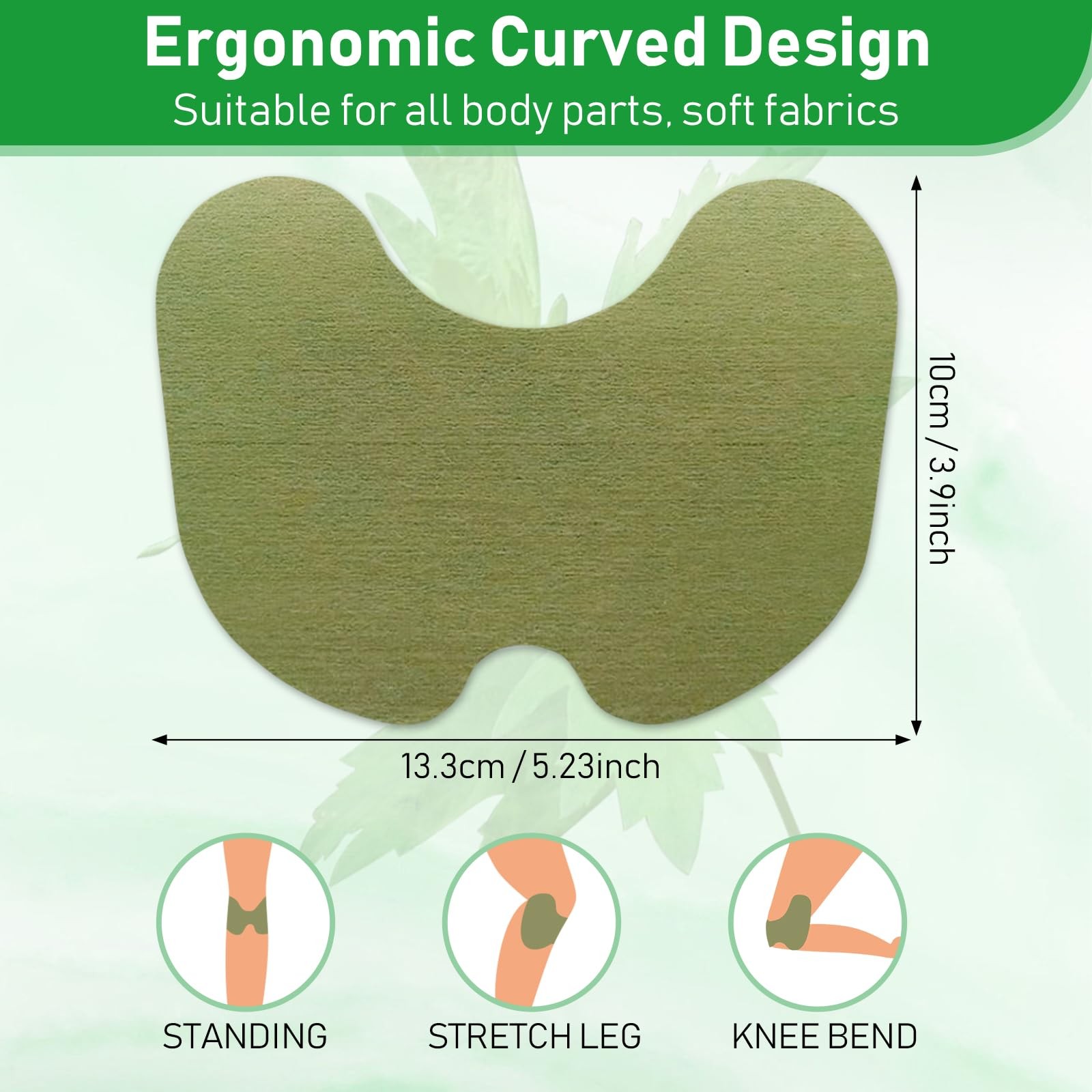 14 Pcs Knee Patches Natural Knee Patch For Bone On Bone For Back Neck Shoulder W