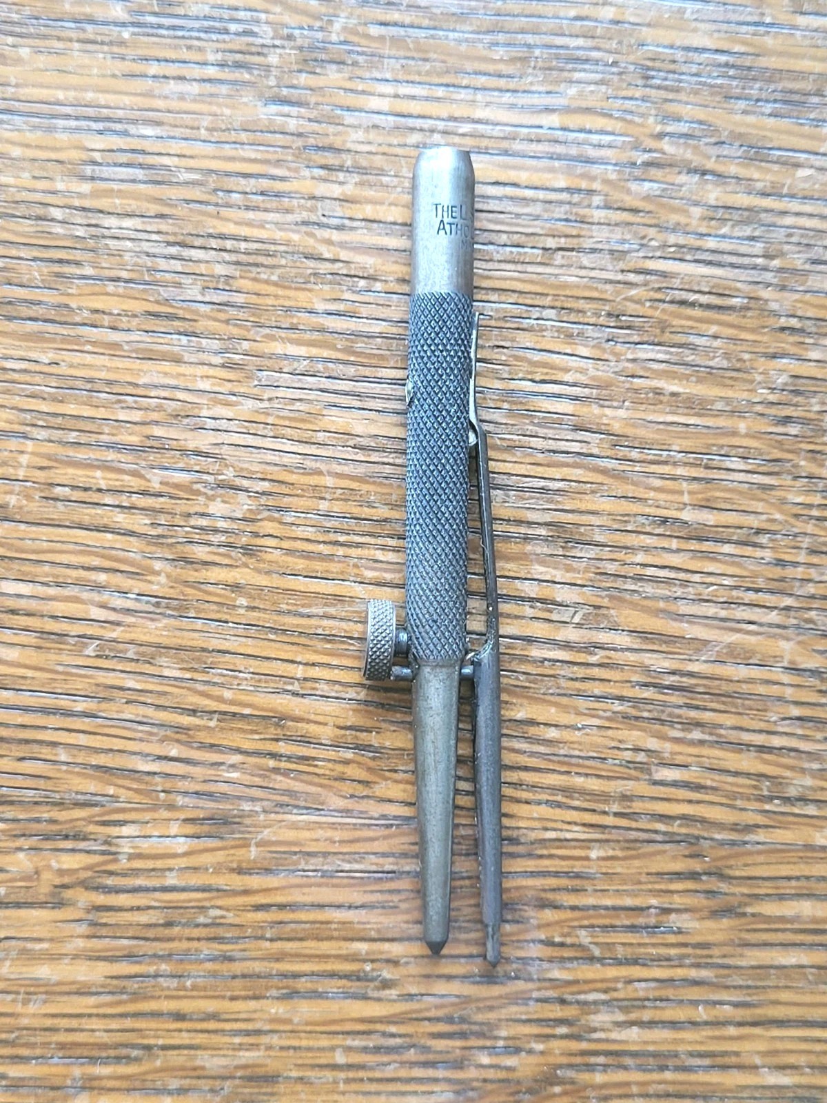 Vintage L. S. Starrett No. 118 Spacing Center Punch Machinist Tool USA