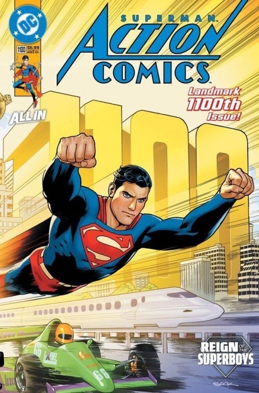 Action Comics #1100 Ryan Sook Regular Cover Near Mint