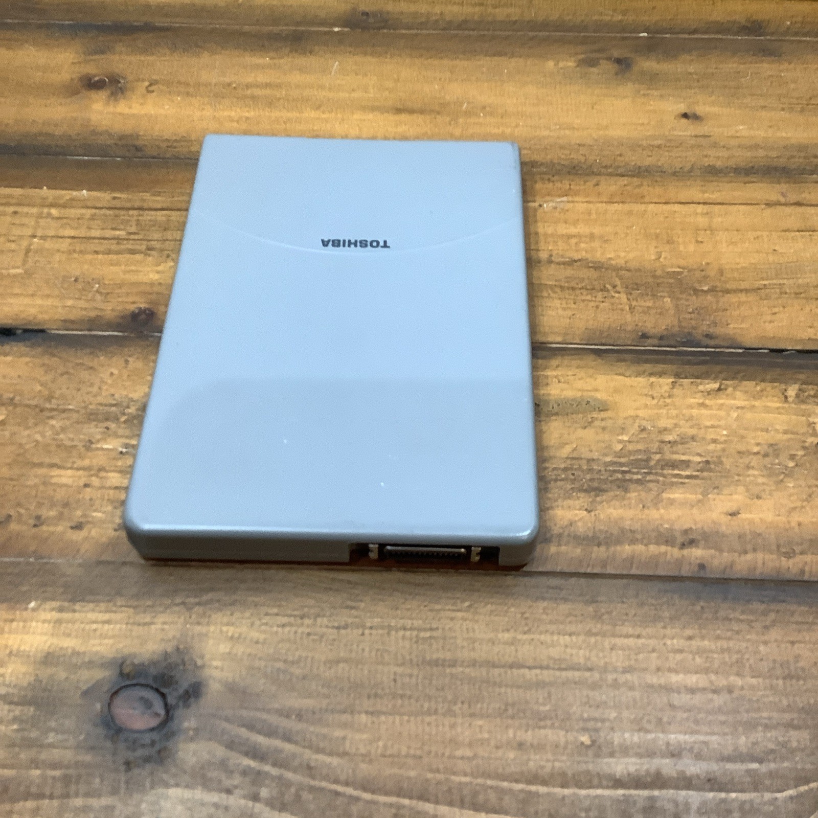 Vintage Toshiba 3.5” Floppy Drive Z1215P02 No Cable for Parts or Repair Only