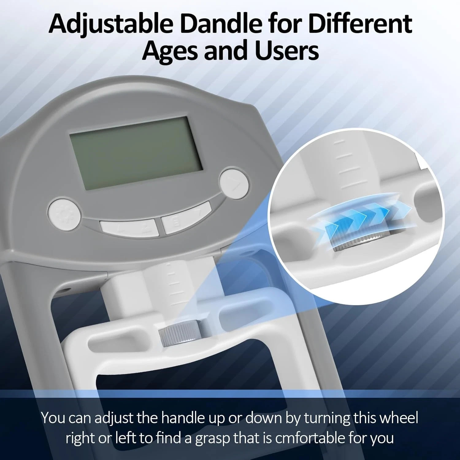 Grip Strength Tester, Hand Grip Dynamometer, Electronic Hand Grip Strength Teste