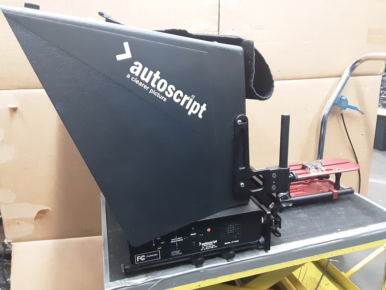 AUTOSCRIPT TFT12HB