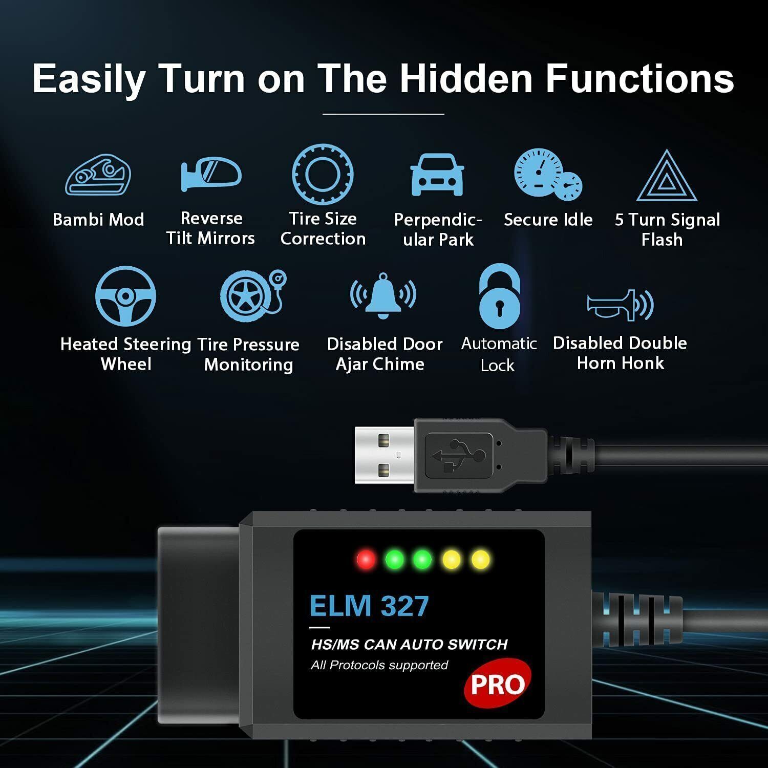FO~scan Pro Car Scan Tool Programming OBD2 Diagnostic Scanner For Ford F Series