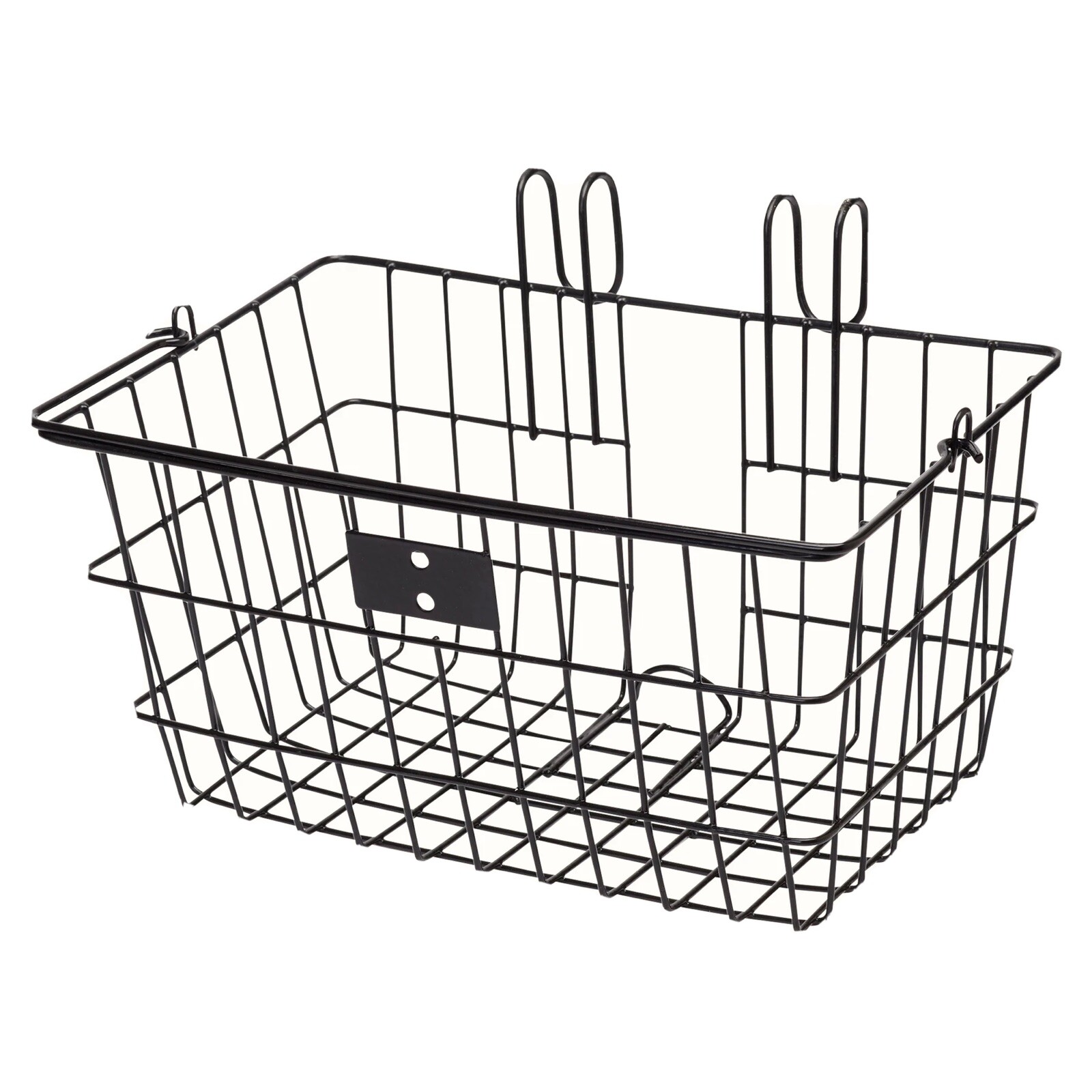 RB Basket Apollo-Lite Black Inside Cabinet Hung