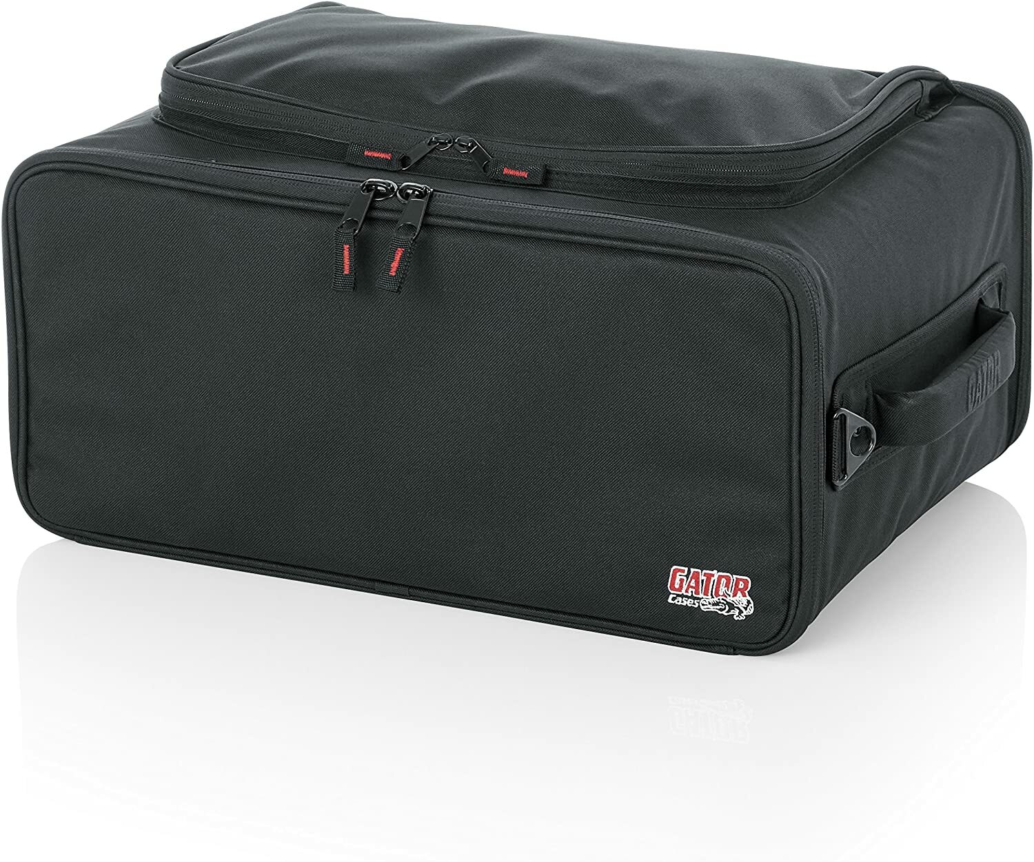 Gator Cases GR-RACKBAG-4U Lightweight Rack Bag with aluminum frame - 4U