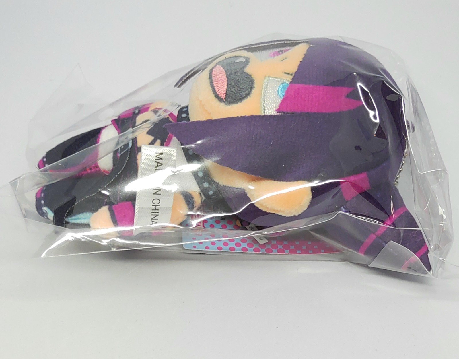 Street Fighter 6 Han Juri Plush Keychain Juri-chan Mascot Capcom Store New