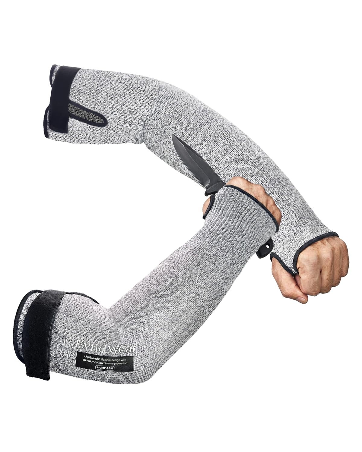 EvridWear Cut Resistant Protective Sleeves Gardening Sleeves Arm Protectors