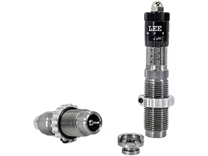 Lee Precision Micrometer Full Length 2 Die Set for 7mm/08 Remington NEW! # 92389