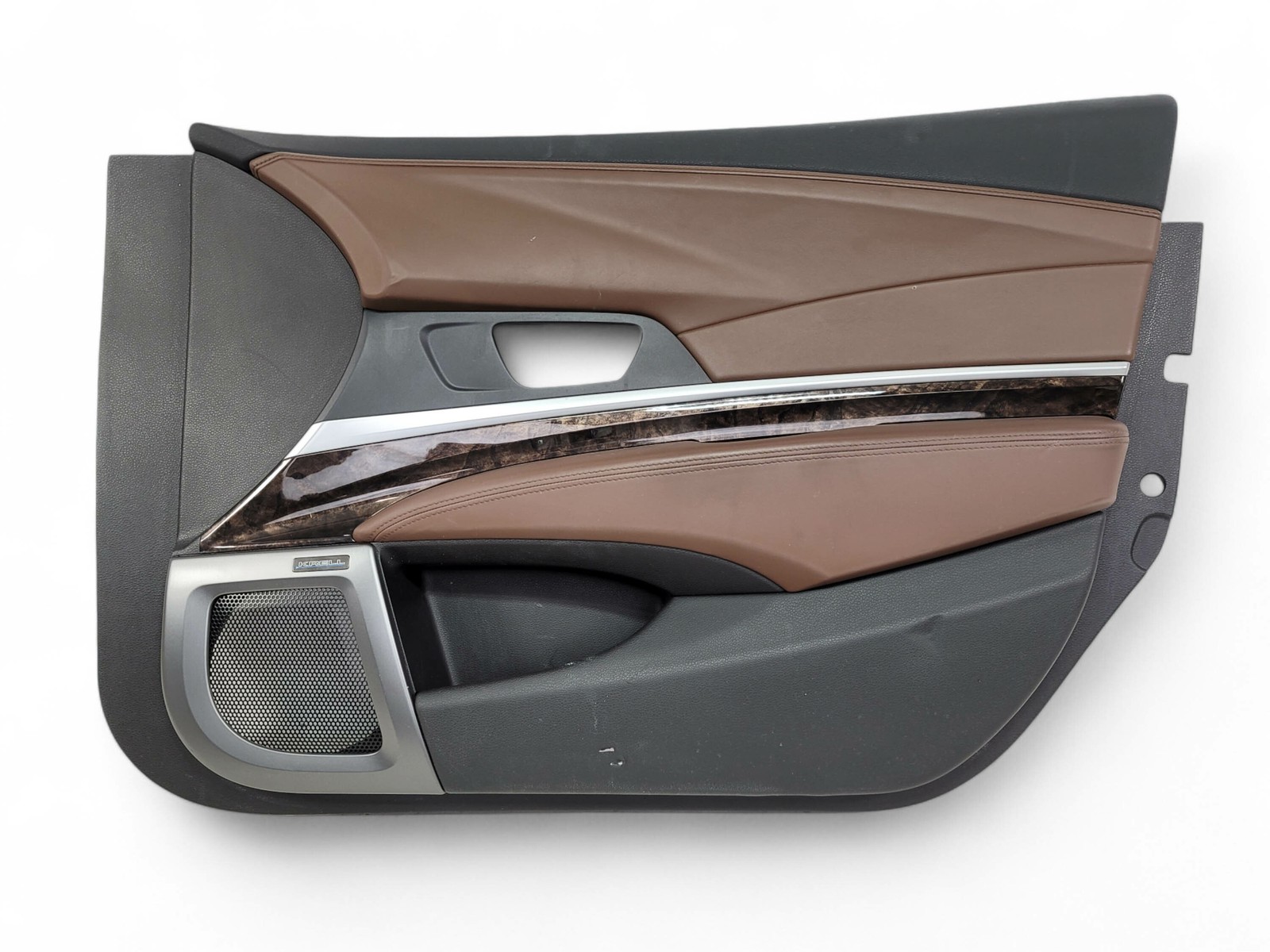 2018-2020 Acura RLX Front Righ Door Panel Lining Trim, Brown, 83501-TY2-D01ZF, D